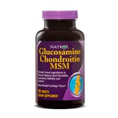Glucosamine Chondroitin Msm 150 Comprimés - Natrol | Nutritienda