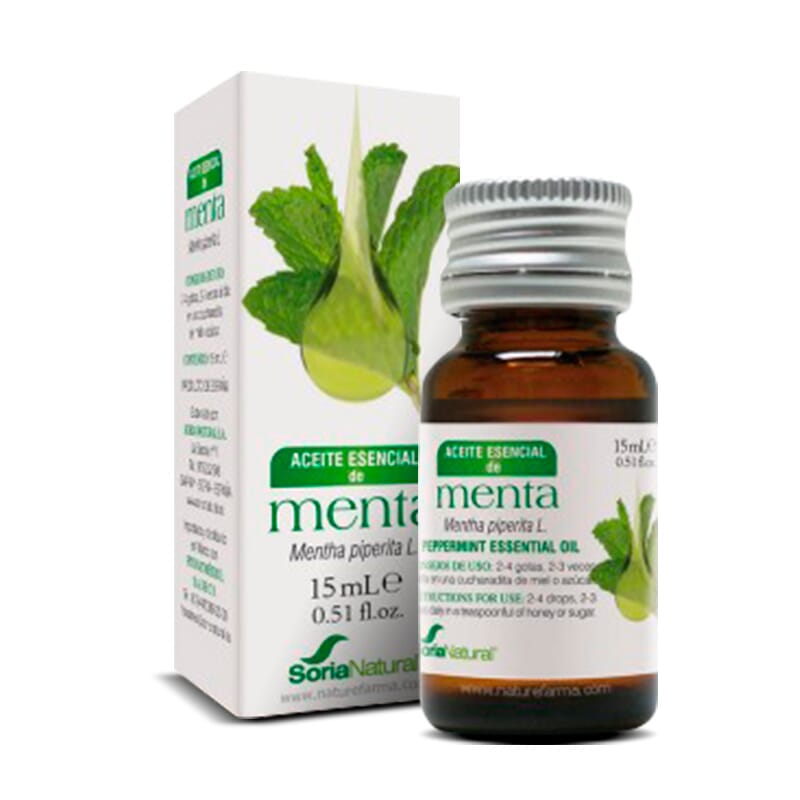 ACEITE ESENCIAL DE MENTA 15ml