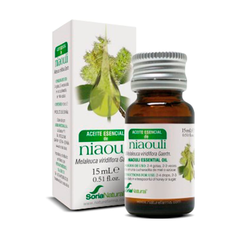 ACEITE ESENCIAL NIAOULI 15ml