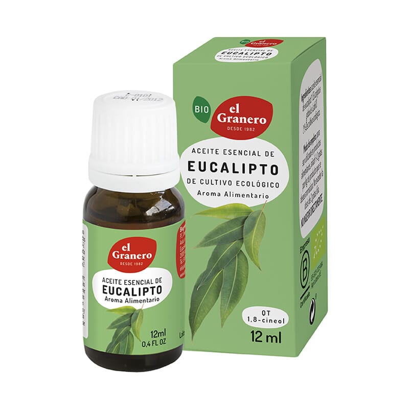 ACEITE ESENCIAL DE EUCALIPTO BIO 12ml