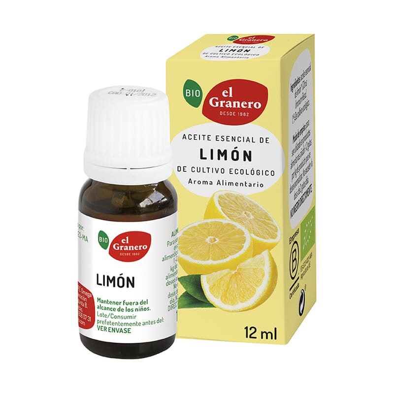 ACEITE ESENCIAL DE LIMON BIO 12ml