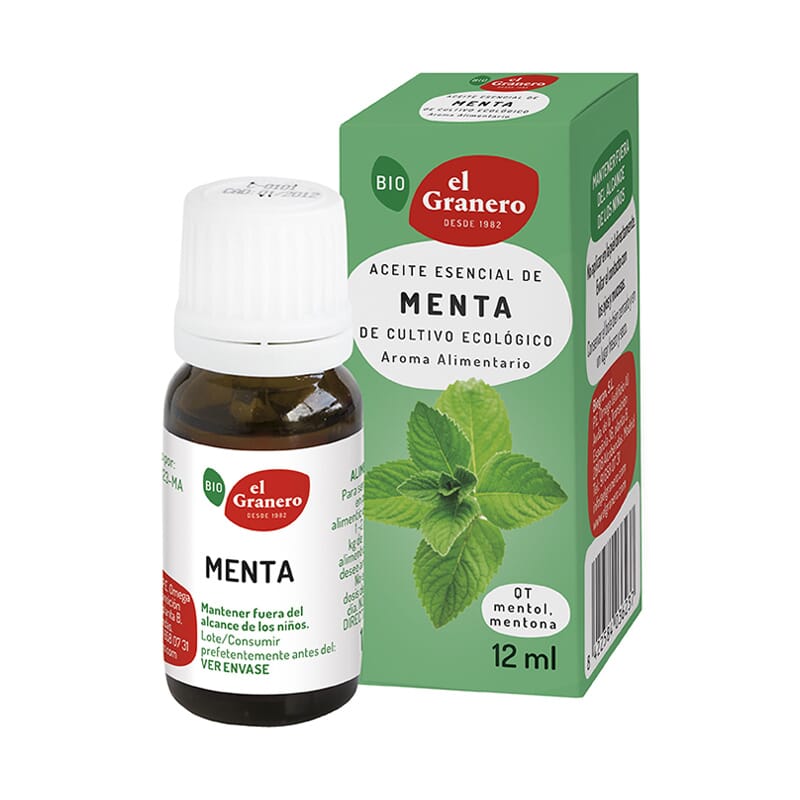 ACEITE ESENCIAL DE MENTA BIO 12ml