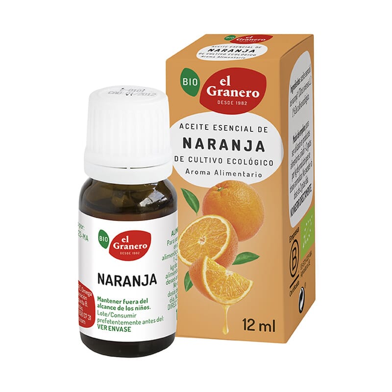 ACEITE ESENCIAL DE NARANJA BIO 12ml