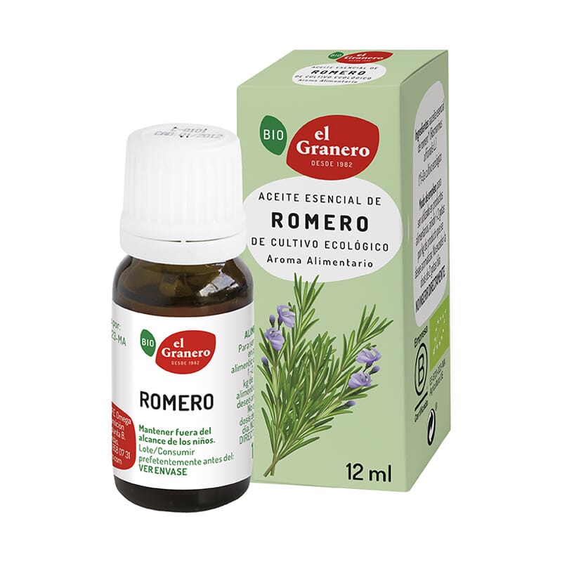 Aceite Esencial De Romero Bio 12ml