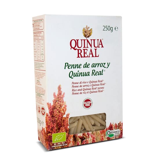 Macarrones De Arroz Y Quinua Real 250g de Quinua Real