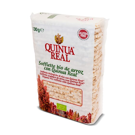 Tortitas de arroz integral con Quinoa Santiveri 130 g