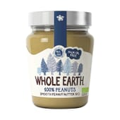 CREMA DE CACAHUETE ORGANICO 227g - WHOLE EARTH