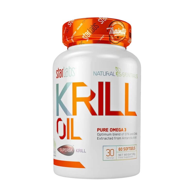 Krillöl Superba 60 Softgels