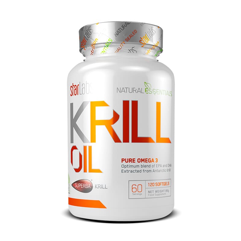 Krillöl Superba 120 Softgels