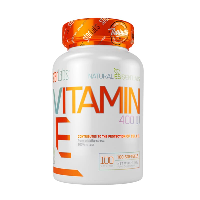 VITAMINA E 100 Softgels