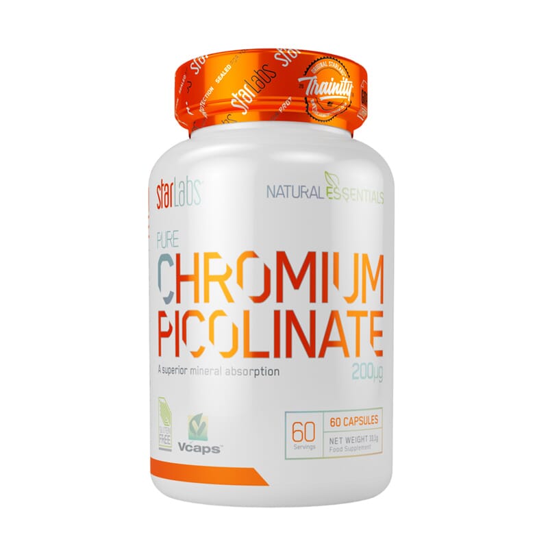 Chromium Picolinate 60 Caps