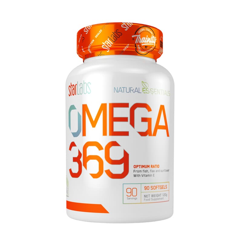OMEGA 3-6-9 - 90 Softgels