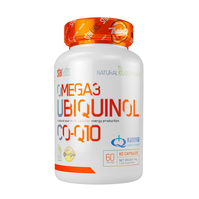 Omega3 Ubiquinol Co-Q10 60 Caps