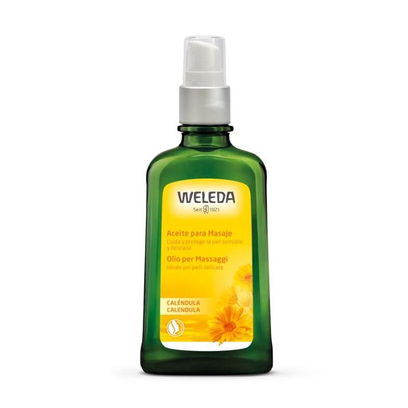 Aceite Para Masaje Con Calendula 100ml