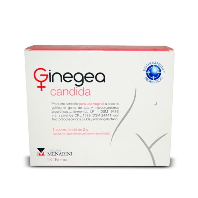 Ginegea Candida 5 Sachets + 5 Fioles