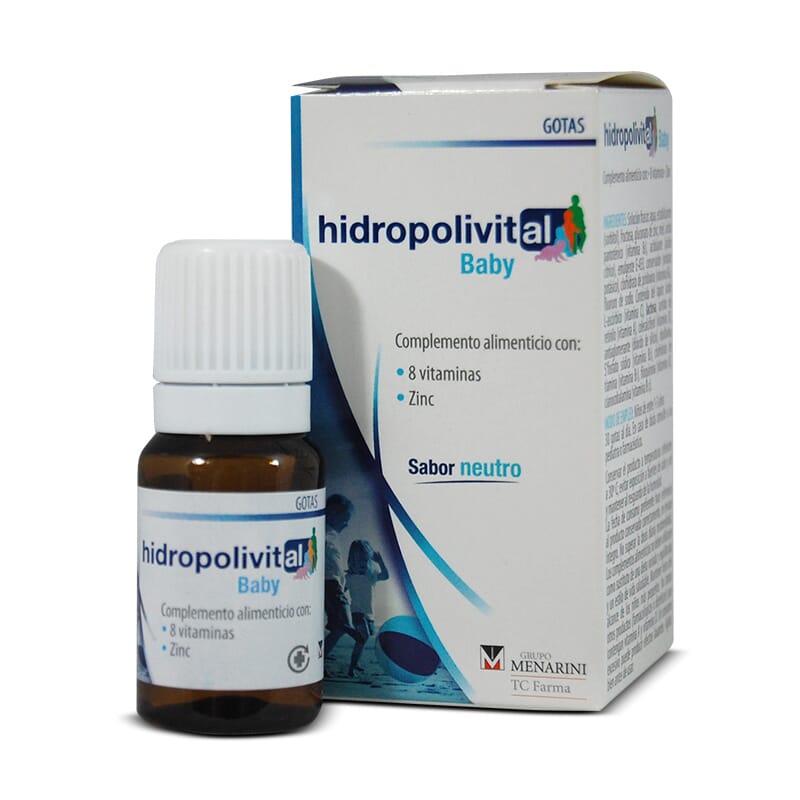 HIDROPOLIVITAL BABY 10ml