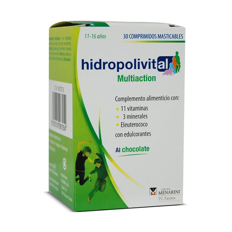 HIDROPOLIVITAL MULTIACTION 30 Tabs