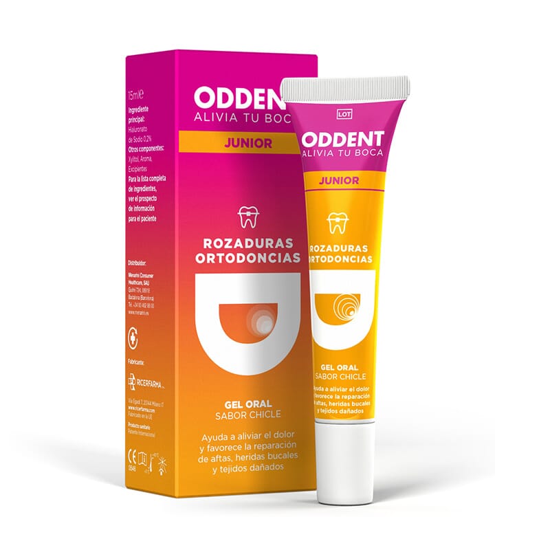 ODDENT ACIDO HIALURONICO JUNIOR 15ml
