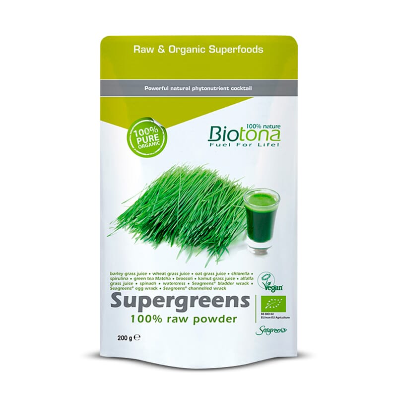 SUPERGREENS BIO 200g