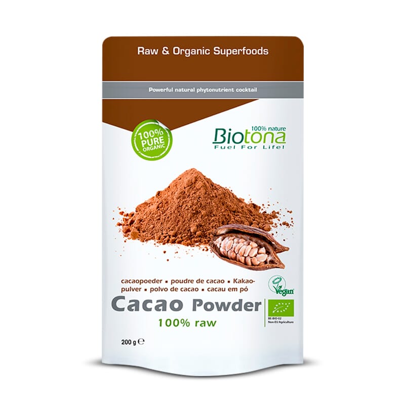 CACAO EN POLVO BIO 200g