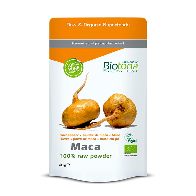 Maca Bio 200g