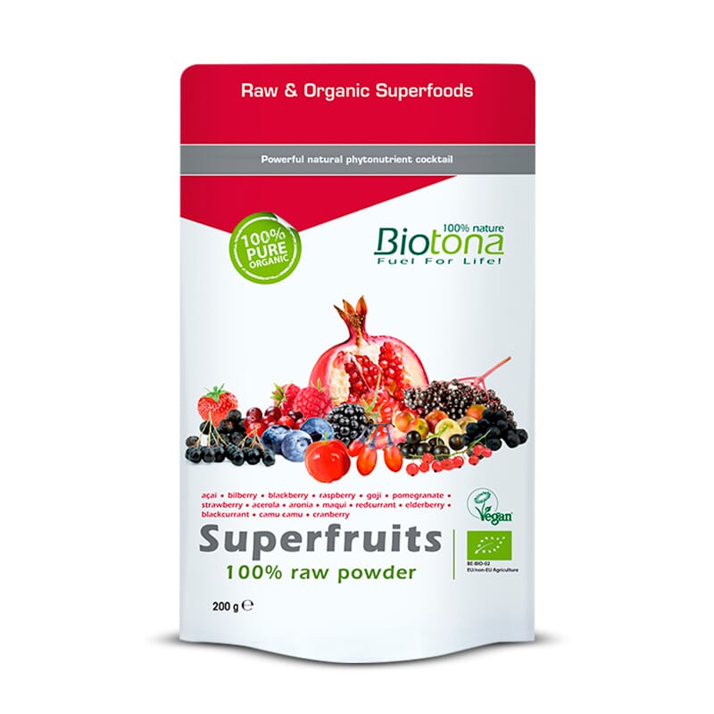 Superfruits Bio 200g