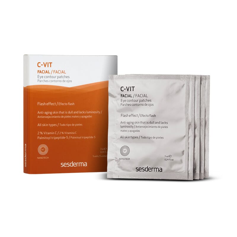 C-Vit Augenkontur-Pads 5 St