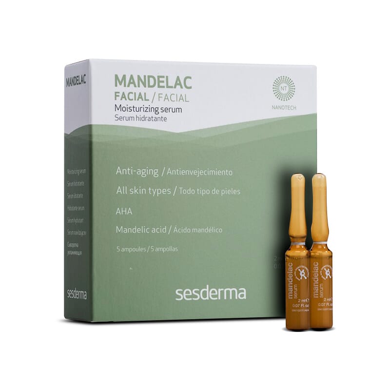 Mandelac Feuchtigkeitsserum 5 Ampullen