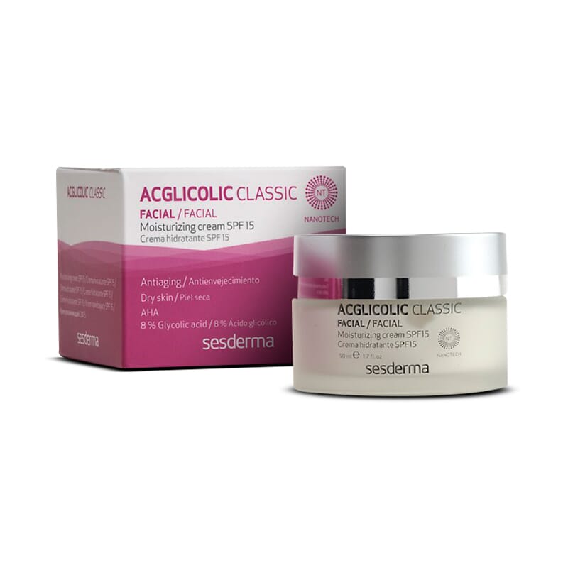 Acglicolic Classic Feuchtigkeitscreme SPF15 50 ml