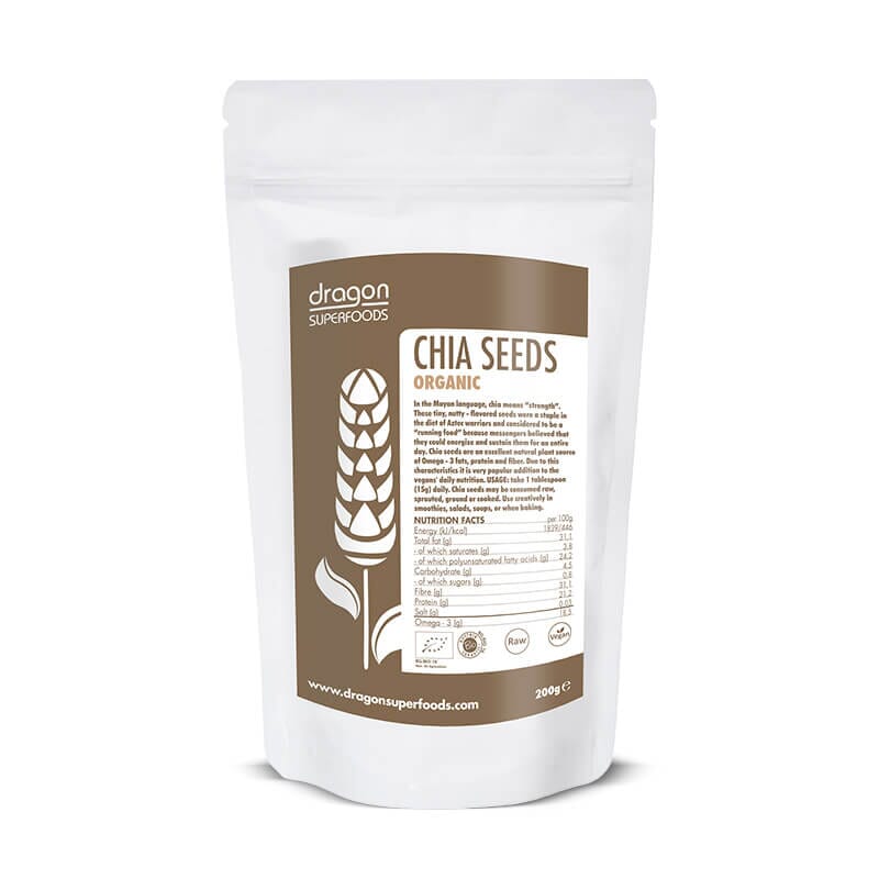 Sementes de Chia Orgânicas