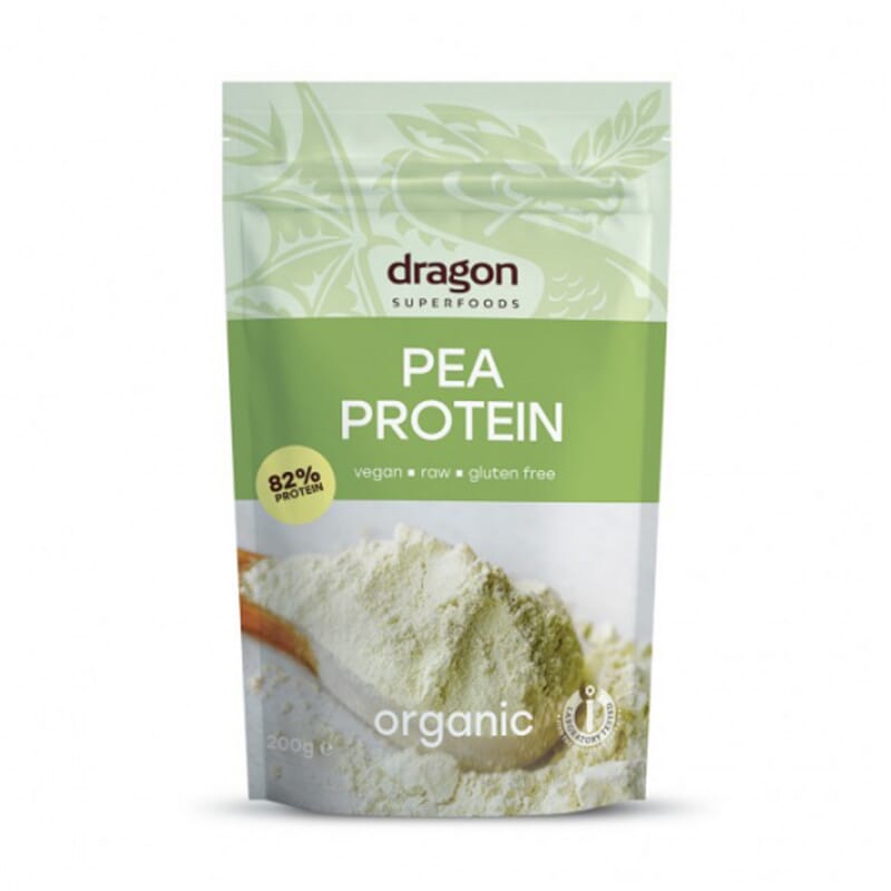 Proteína De Guisantes Orgánica 200g