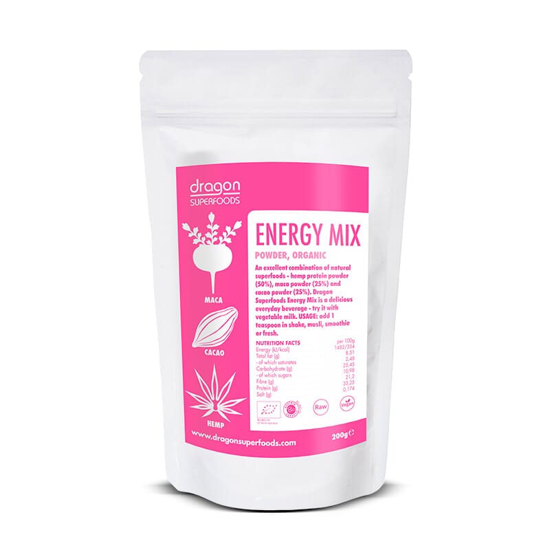 ENERGY MIX ORGANIC 200g