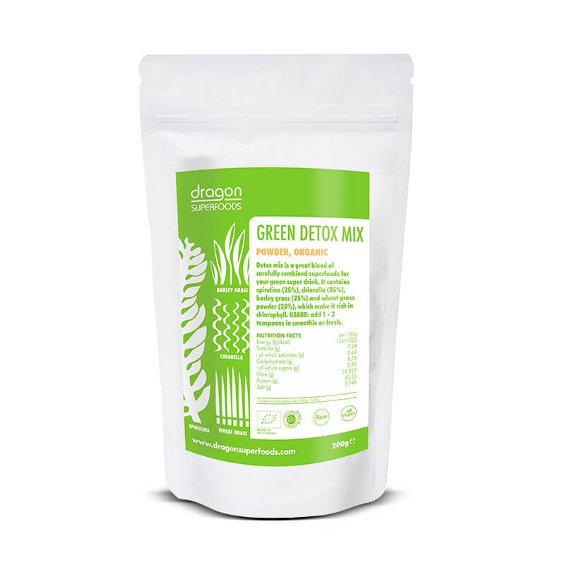 GREEN DETOX MIX 200g