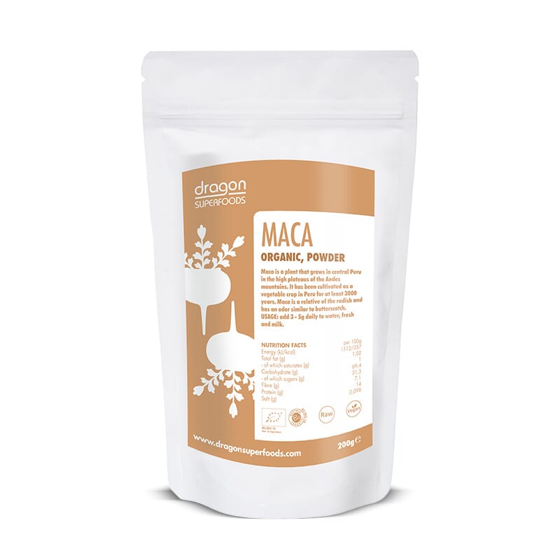 MACA ORGANICA 200g