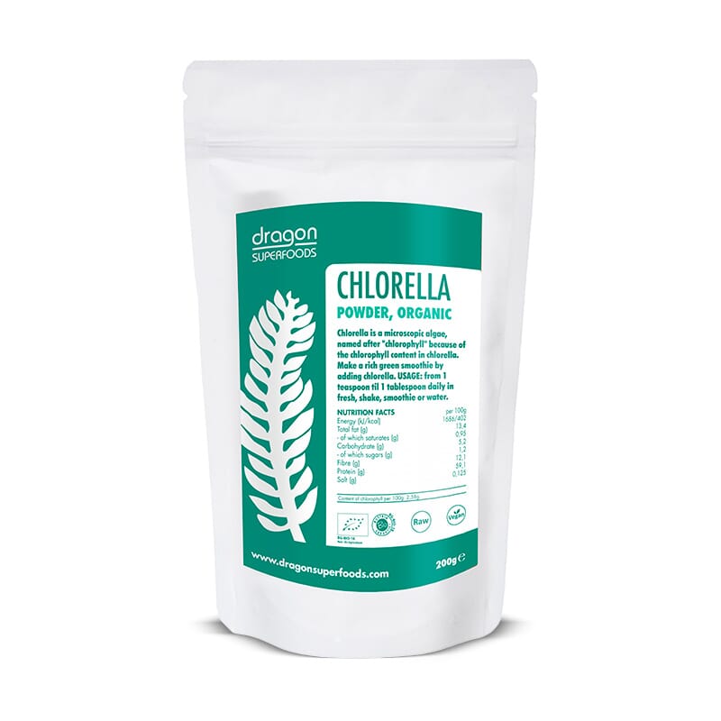 Chlorella Orgánica 200g