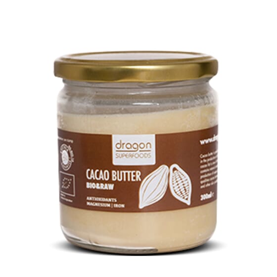 🌺🌿 Beurre de cacao cru bio – 100g – Dragon Superfoods