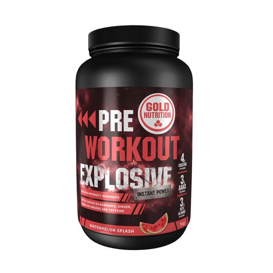 PRE WORKOUT EXPLOSIVE 1 Kg GOLDNUTRITION