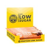 Total Protein Bar Low Sugar 10 x 60g de Gold Nutrition
