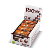 Roo’Bar Cacao Nibs 20 X 30g - Roo'bar | Nutritienda