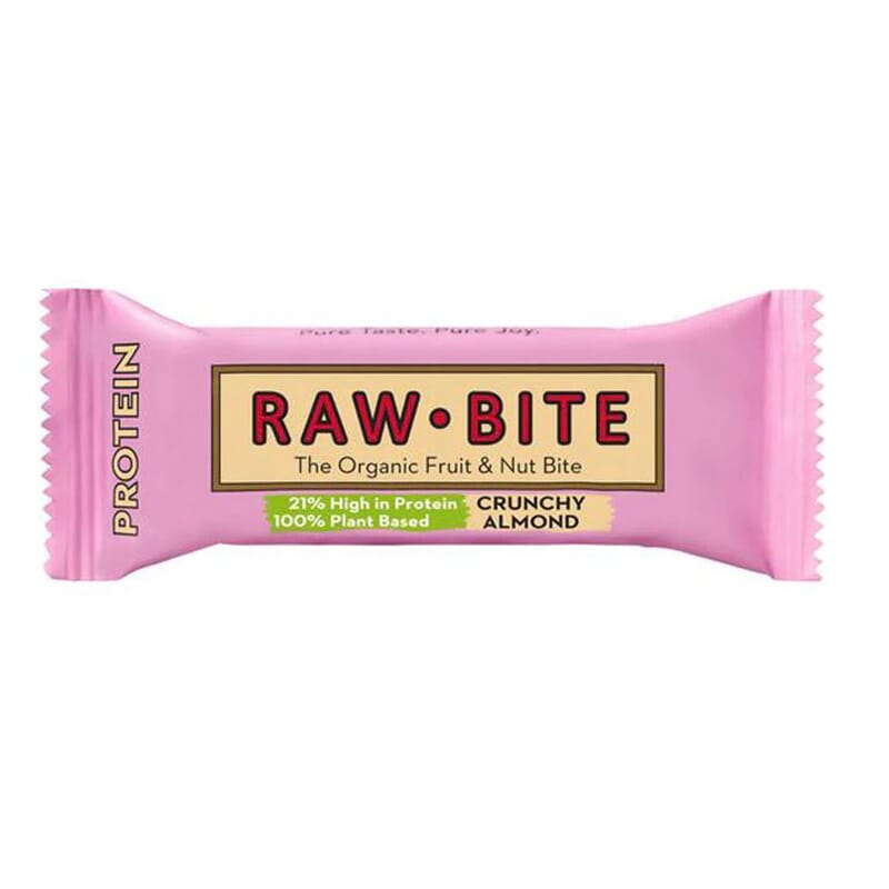 Raw Bite Proteina 45g 12 Barritas