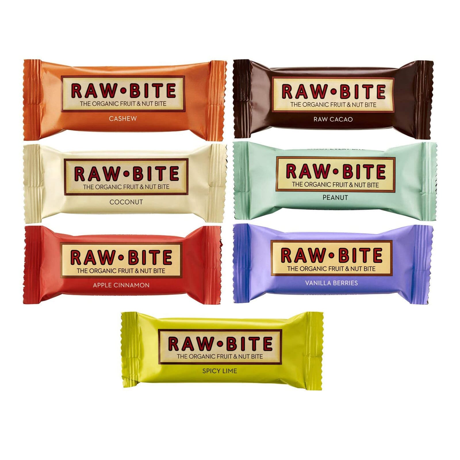 RAW BITE 12 x 50g