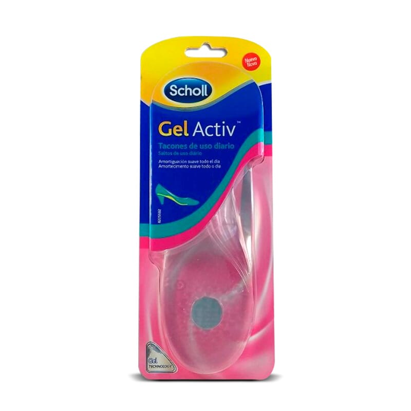 GEL ACTIV TACONES DE USO DIARIO