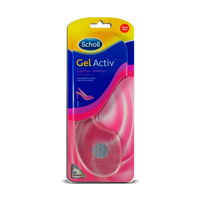 GEL ACTIV ZAPATOS ABIERTOS