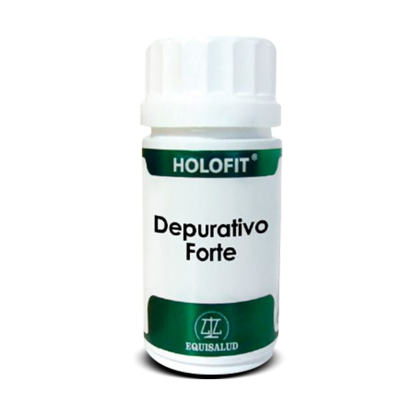 HOLOFIT DEPURATIVO FORTE 50 Caps