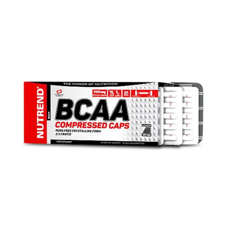 BCAA COMPRESSED 120 Caps