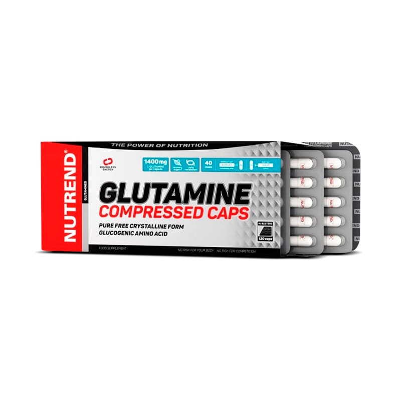 GLUTAMINE COMPRESSED 120 Caps