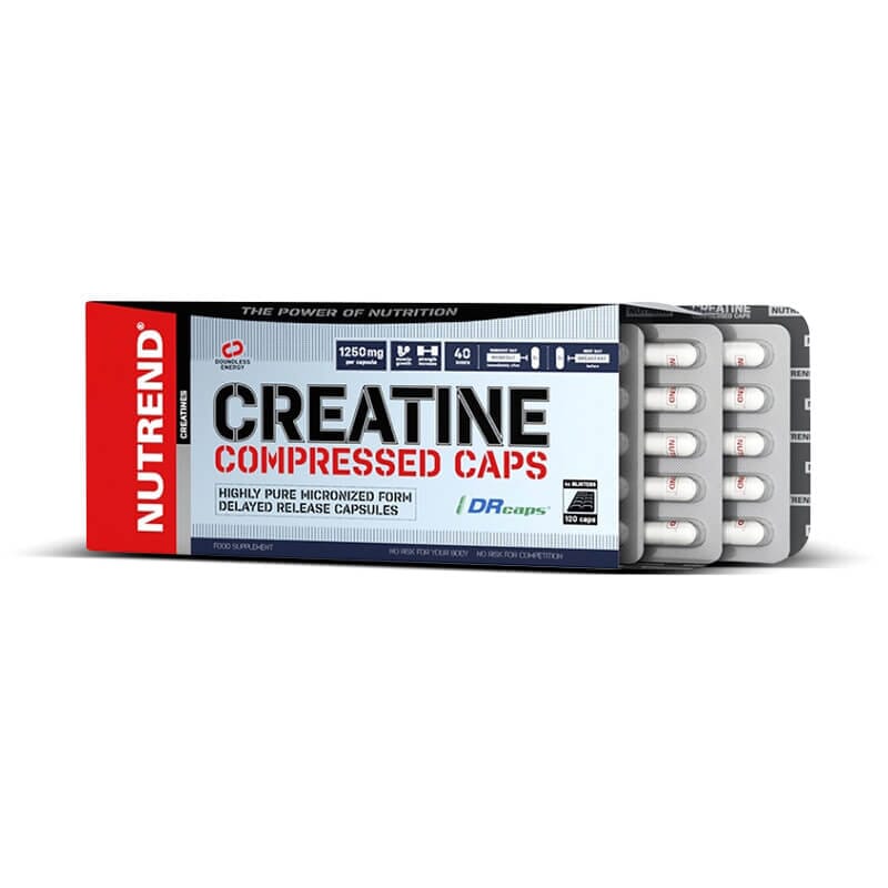 CREATINE COMPRESSED 120 Caps