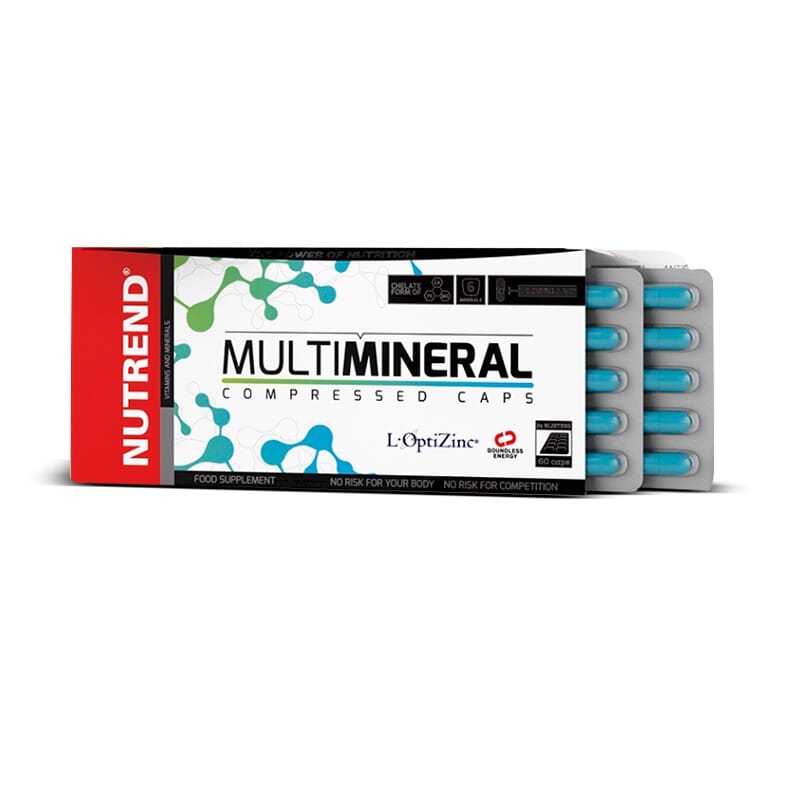 Multimineral Compressed Caps 60 Caps