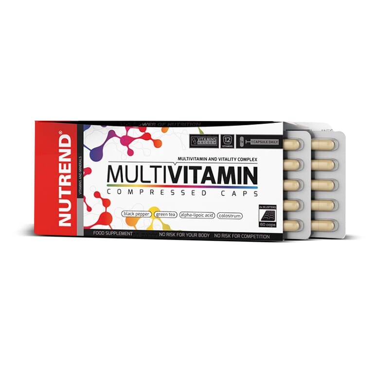 Multivitamin Compressed Caps 60 Caps