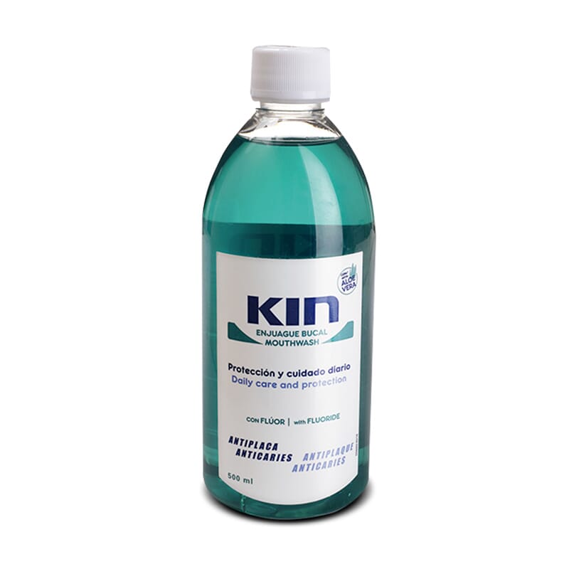 Kn Enjuague Bucal 500ml de Kin